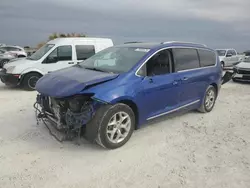 Salvage cars for sale at Taylor, TX auction: 2020 Chrysler Pacifica Limited