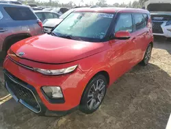 KIA Soul salvage cars for sale: 2021 KIA Soul GT Line