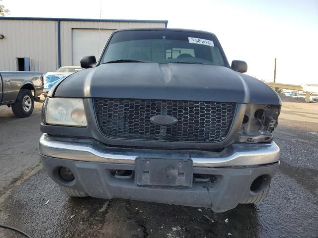 2001 Ford Ranger Super Cab