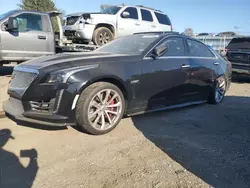 Cadillac salvage cars for sale: 2018 Cadillac CTS-V