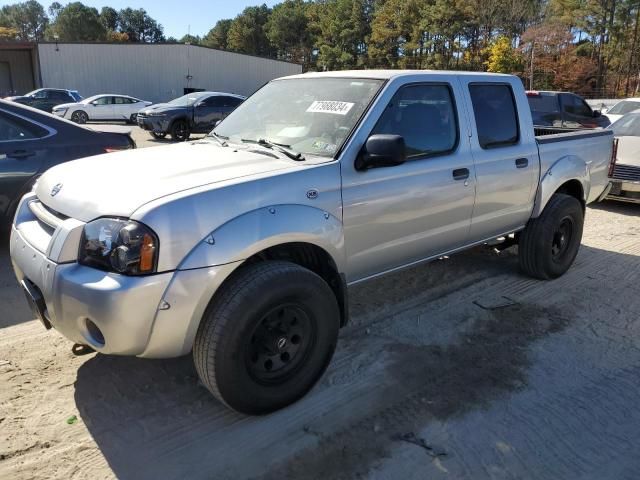 2004 Nissan Frontier Crew Cab XE V6