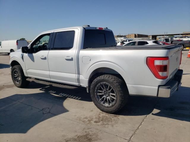 2021 Ford F150 Supercrew