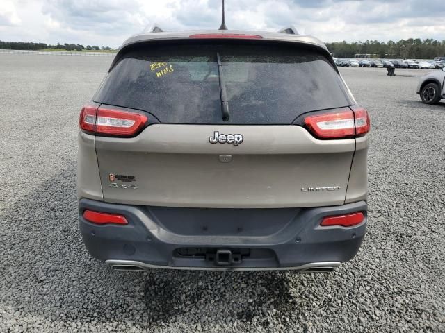 2017 Jeep Cherokee Limited