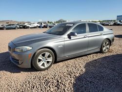 BMW 5 Series salvage cars for sale: 2012 BMW 528 I