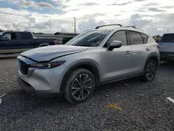 Flood-damaged cars for sale at auction: 2022 Mazda CX-5 Premium Plus