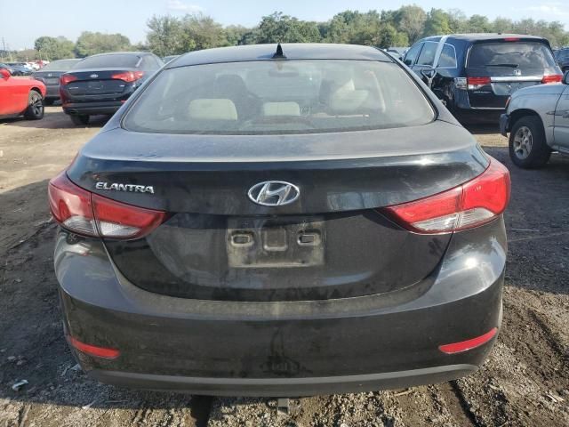 2015 Hyundai Elantra SE