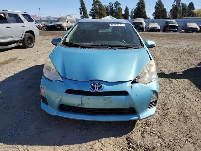 2012 Toyota Prius C