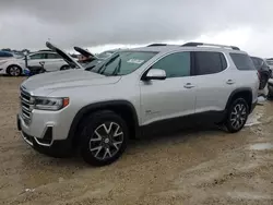 Salvage cars for sale at Arcadia, FL auction: 2020 GMC Acadia SLE