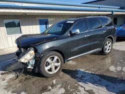 Vehiculos salvage en venta de Copart Fort Pierce, FL: 2012 Dodge Durango Citadel