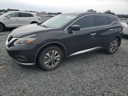 Salvage cars for sale at Riverview, FL auction: 2018 Nissan Murano S