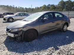 Salvage cars for sale at Ellenwood, GA auction: 2013 Honda Civic LX