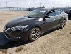 2017 Nissan Maxima 3.5S en venta en Greenwood, NE