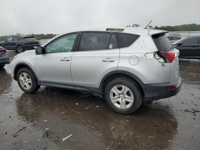 2015 Toyota Rav4 LE