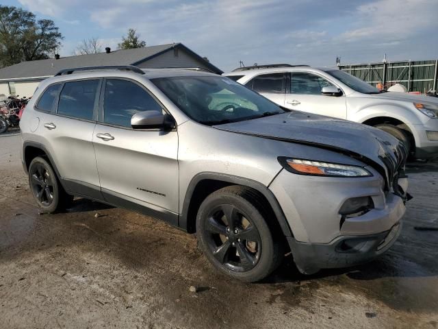 2016 Jeep Cherokee Latitude