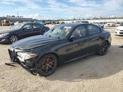 Salvage Cars with No Bids Yet For Sale at auction: 2017 Alfa Romeo Giulia TI Q4