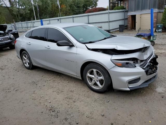 2018 Chevrolet Malibu LS