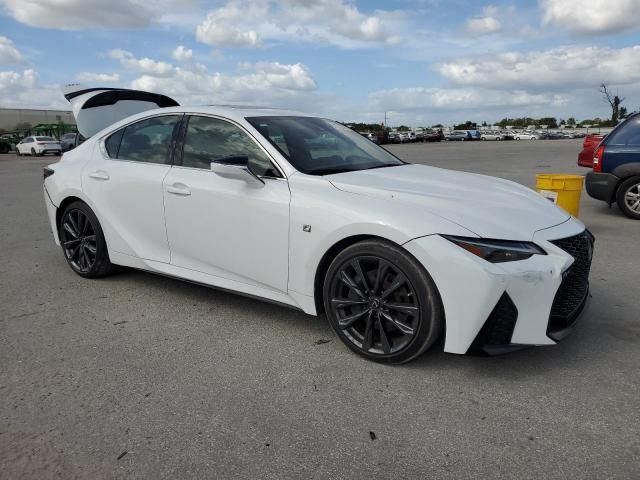 2021 Lexus IS 350 F Sport