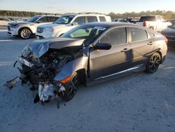 Salvage cars for sale at Spartanburg, SC auction: 2020 Honda Civic Sport