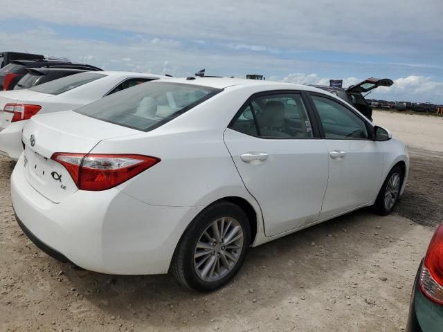 2014 Toyota Corolla L