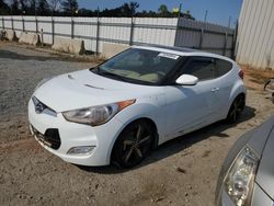 Salvage cars for sale at Spartanburg, SC auction: 2013 Hyundai Veloster