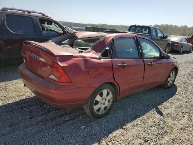 2002 Ford Focus ZTS