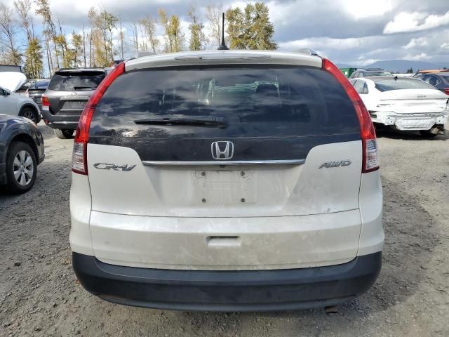 2013 Honda CR-V EXL