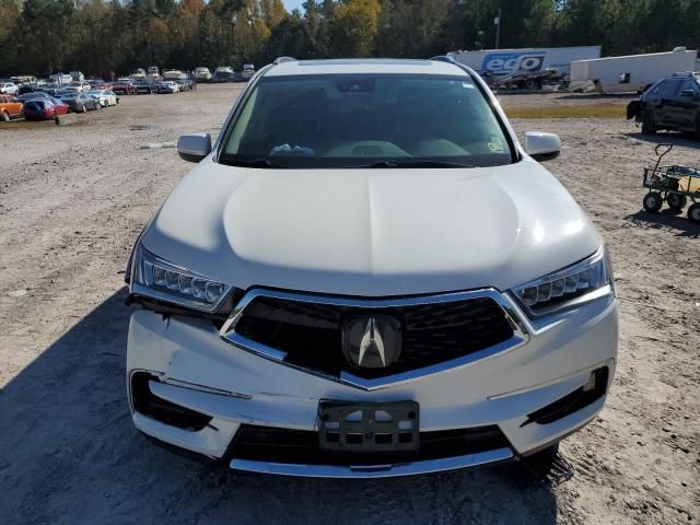 2017 Acura MDX Advance