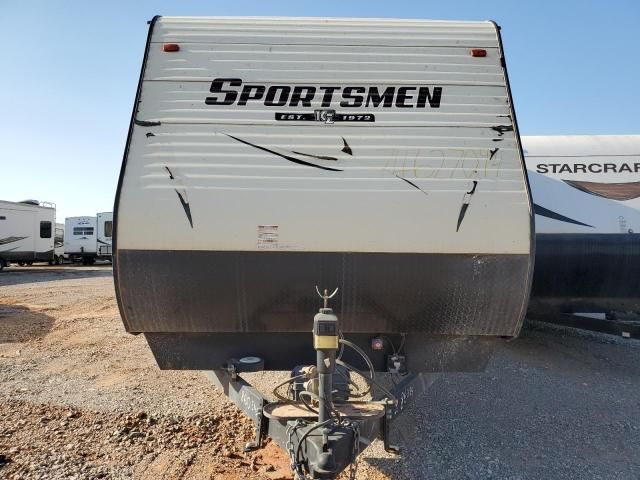 2017 Sportsmen Travel Trailer