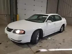 Chevrolet salvage cars for sale: 2005 Chevrolet Impala LS