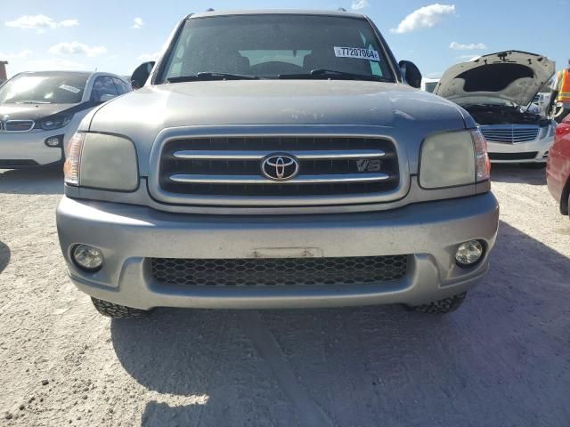 2003 Toyota Sequoia Limited