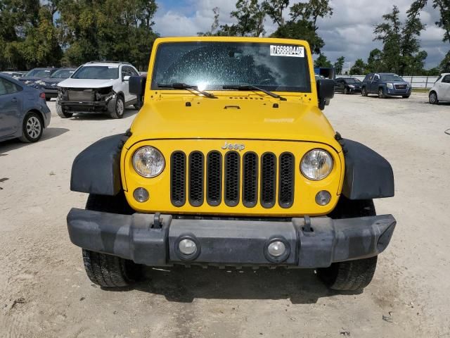 2015 Jeep Wrangler Unlimited Rubicon