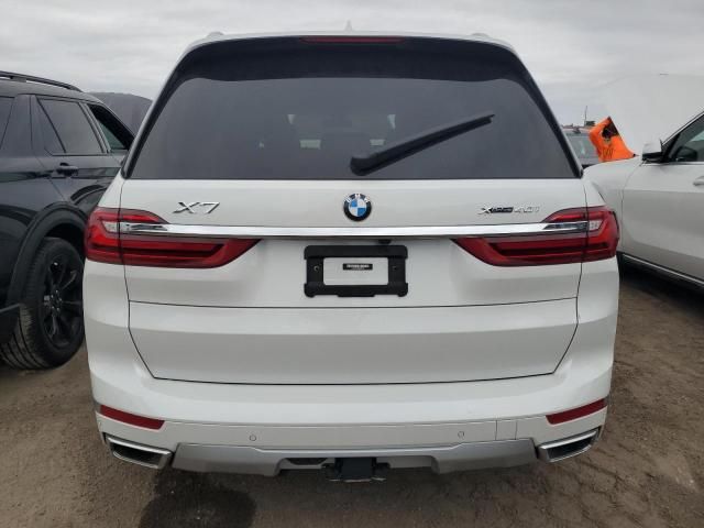 2022 BMW X7 XDRIVE40I