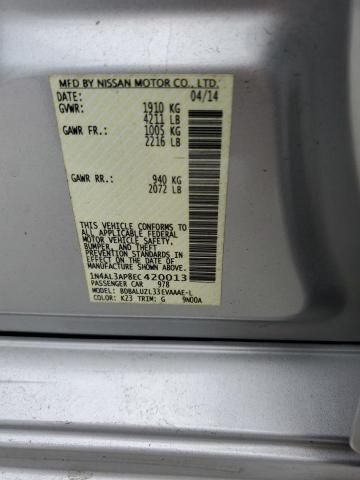 2014 Nissan Altima 2.5