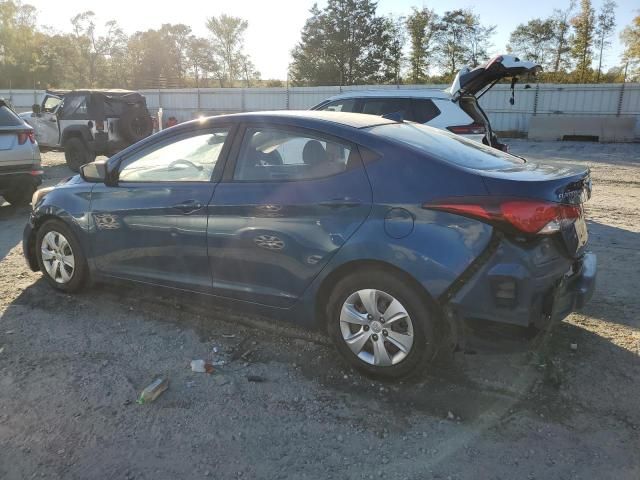 2016 Hyundai Elantra SE