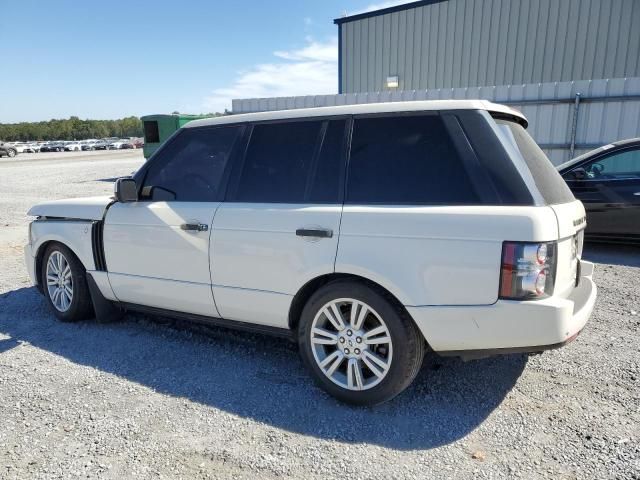 2010 Land Rover Range Rover HSE Luxury