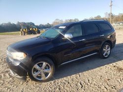 Salvage cars for sale from Copart Augusta, GA: 2011 Dodge Durango Citadel