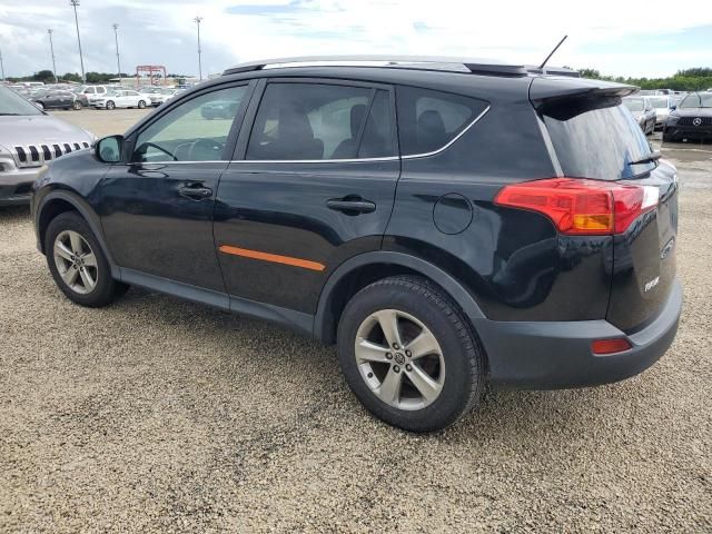 2015 Toyota Rav4 XLE