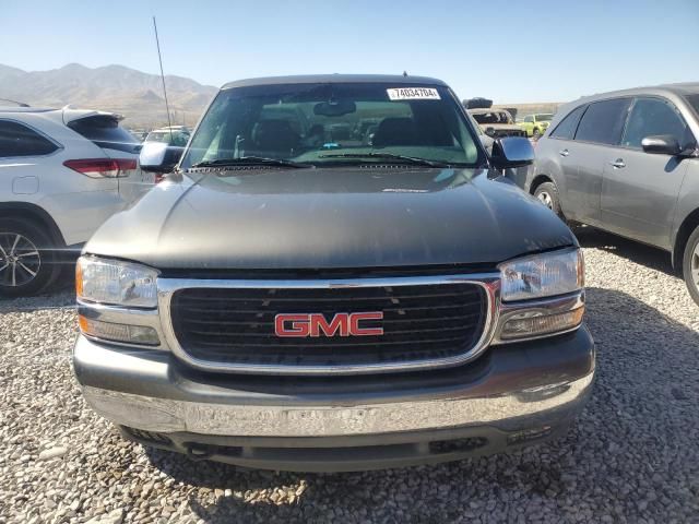 2001 GMC New Sierra C1500