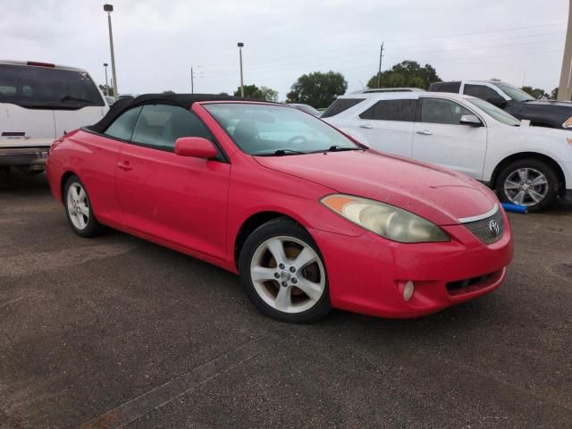 2006 Toyota Camry Solara SE