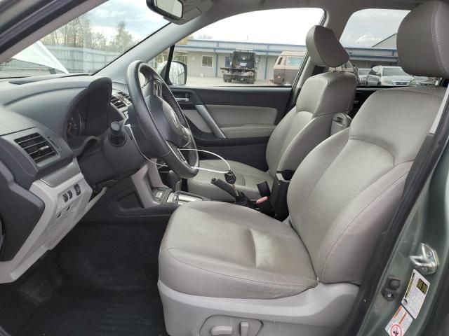 2015 Subaru Forester 2.5I Limited