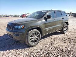 Jeep salvage cars for sale: 2016 Jeep Grand Cherokee Limited