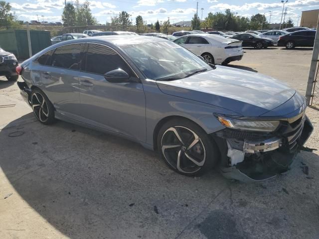 2021 Honda Accord Sport