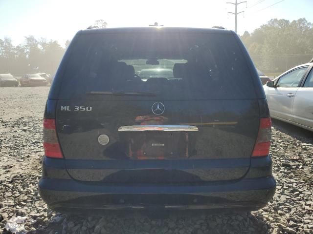 2005 Mercedes-Benz ML 350