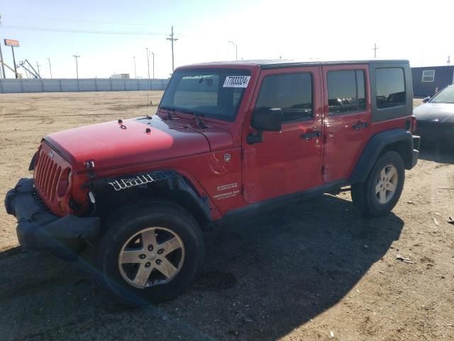 2010 Jeep Wrangler Unlimited Sport