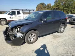 Salvage cars for sale from Copart Concord, NC: 2017 Subaru Forester 2.5I