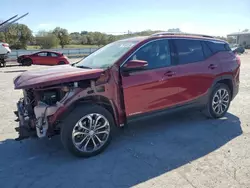 Salvage cars for sale at Lebanon, TN auction: 2019 GMC Terrain SLT