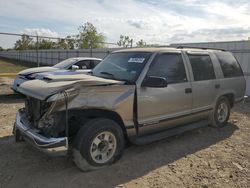 Salvage cars for sale at Houston, TX auction: 1999 Chevrolet Tahoe C1500