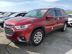 Chevrolet salvage cars for sale: 2020 Chevrolet Traverse LT