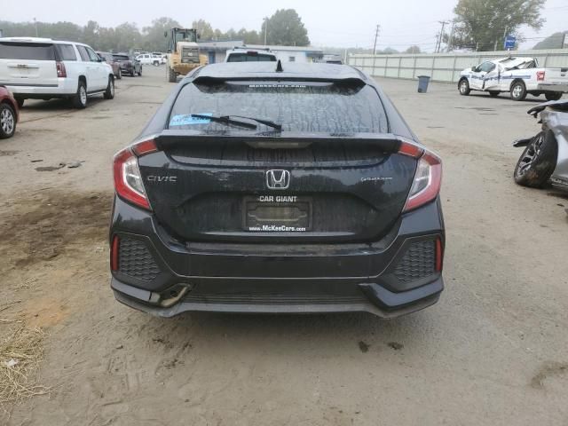 2017 Honda Civic EX