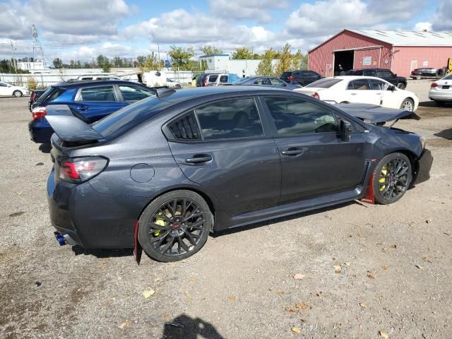 2018 Subaru WRX STI